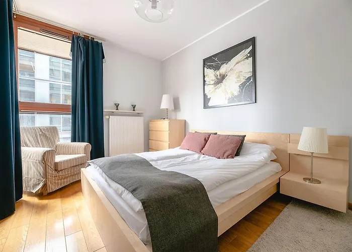 Apartmán s 1 ložnicí